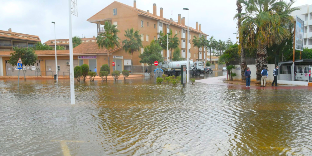Arenal Flooding 1
