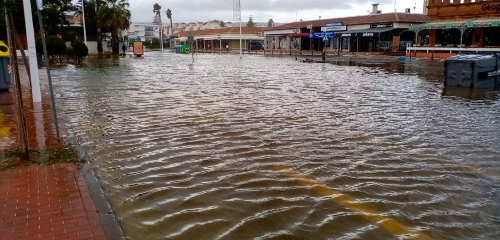 Arenal Flooding 2