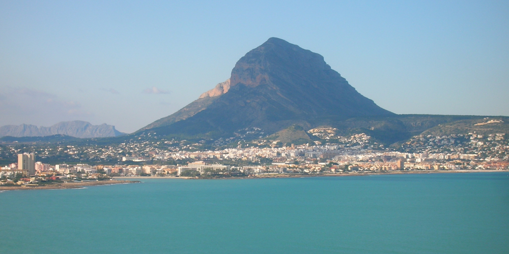Montgo from Cap Prim