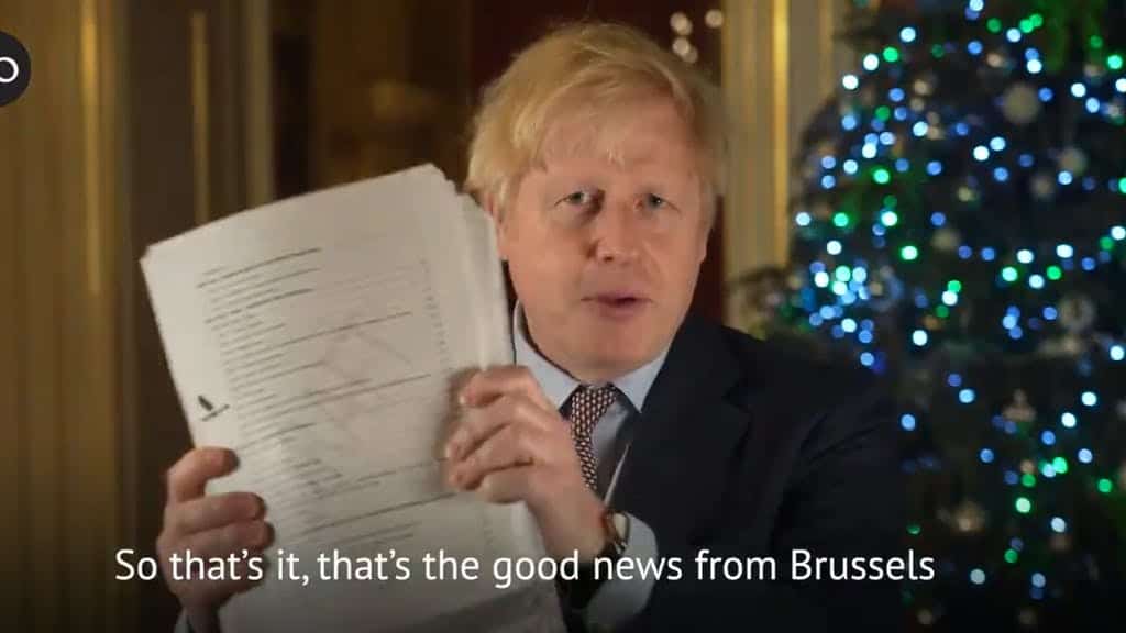 Boris Johnson
