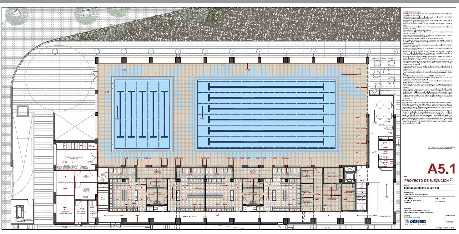 Three companies have submitted tenders to build swimming pool