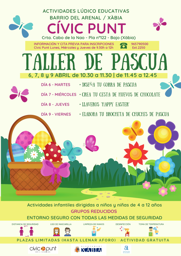 ADX 210325 Easter