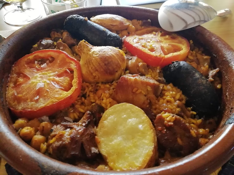 Arroz al Horno