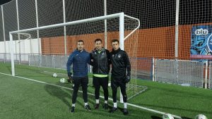 CD Javea Goalkeepers 2122