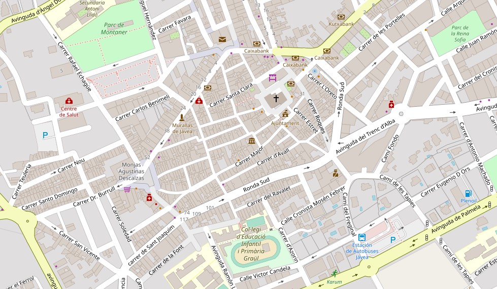 17-Police Map