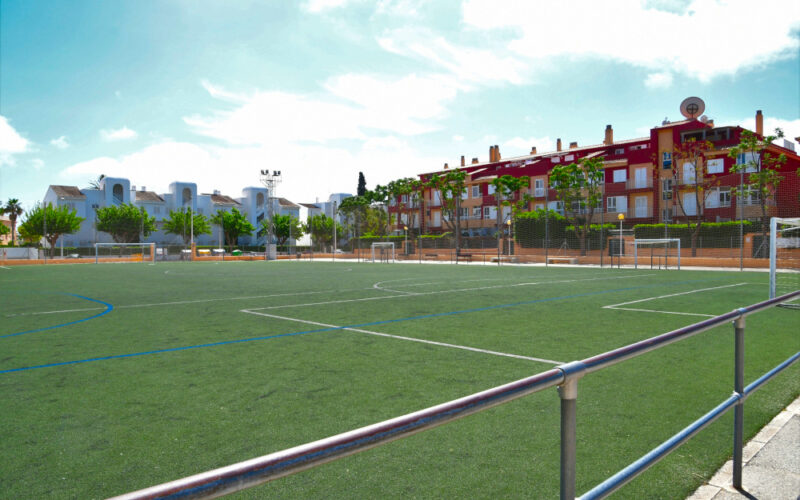 camp les mesquides Xàbia