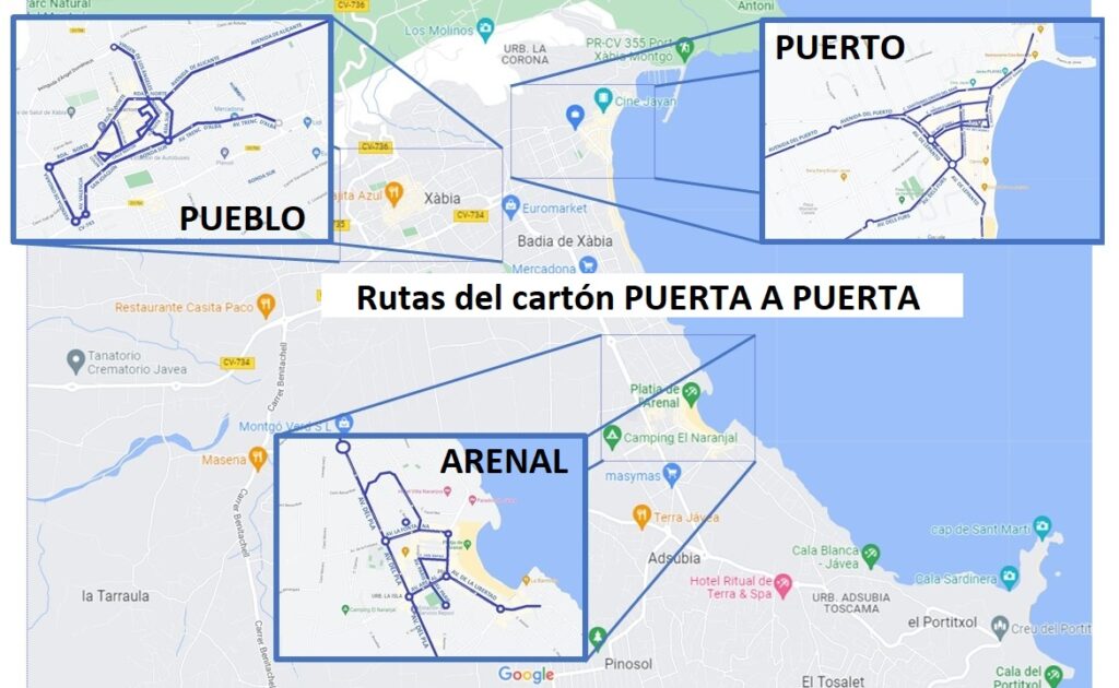 plano javea con areas CARTON