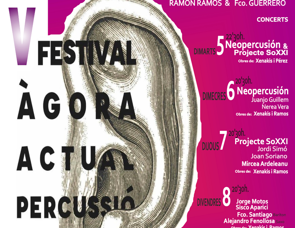 Cartell Agora Actual 2022