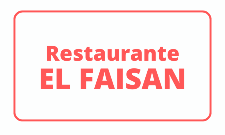 El Faisan 768x461
