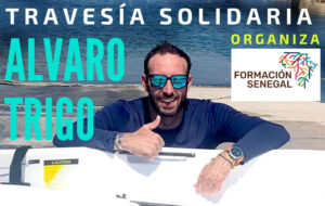 Cartel travesia kayak