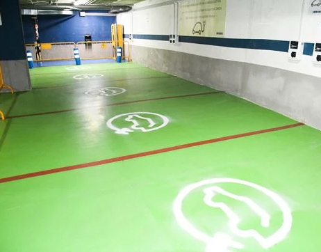 charging points