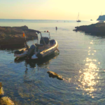 Xàbia mobilizes boat to clean coast’s most inaccessible points
