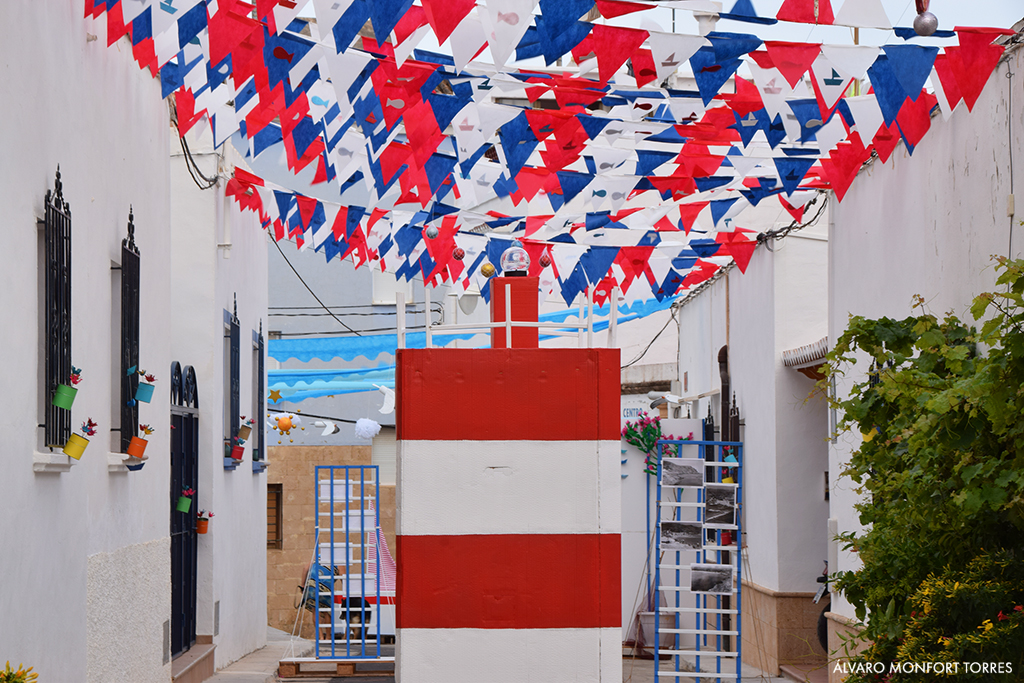 Decorated Street 2022-01