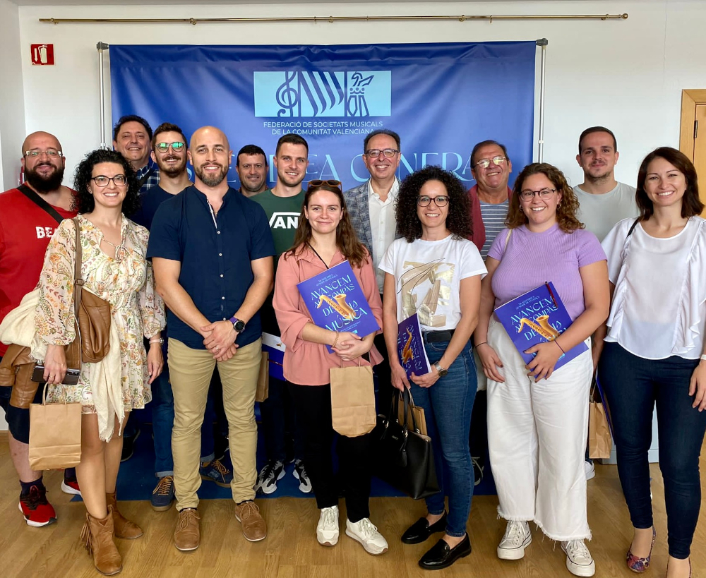 Imatge membres comarca assemblea