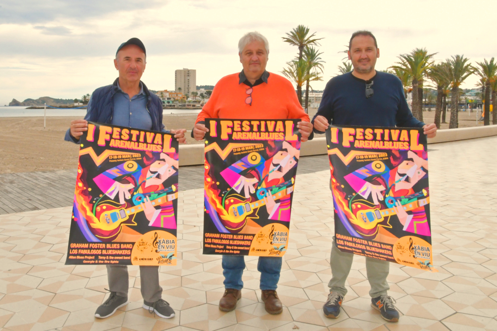 ARENAL BLUES XABIA