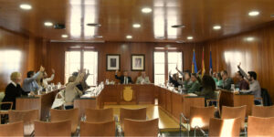 Votación pleno Xàbia