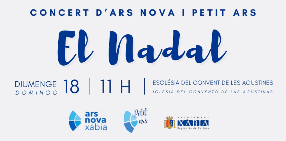 Cartell concert Nadal 22-2