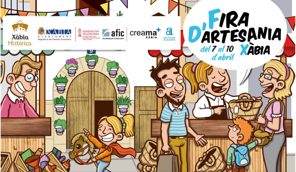 cartell xarxes fira artesania 2023 xabia historica2