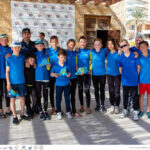 Mateo Carbonell claims first place in the Calp Children’s Sailing Trophy