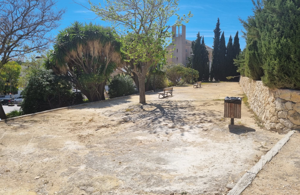 Parc Montaner área gimnas