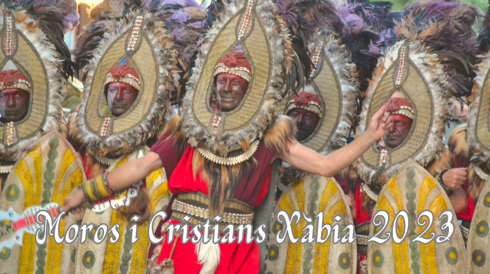 Moros i Cristians Xàbia 2023