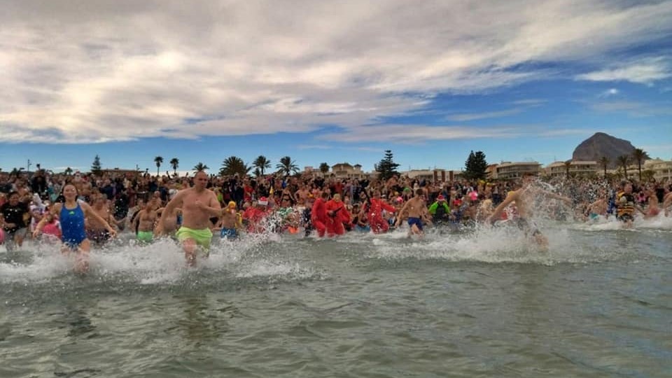 AYTO New Year's Swim