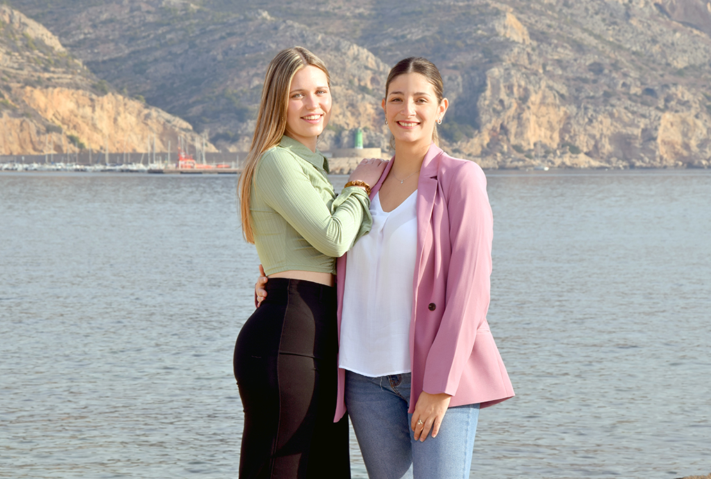 Abanderadas Mora y Cristiana 2024 Xàbia 2