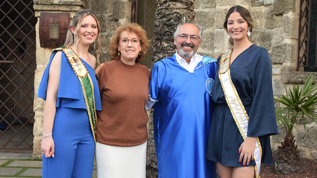 Abanderadas y Capitanes 2024