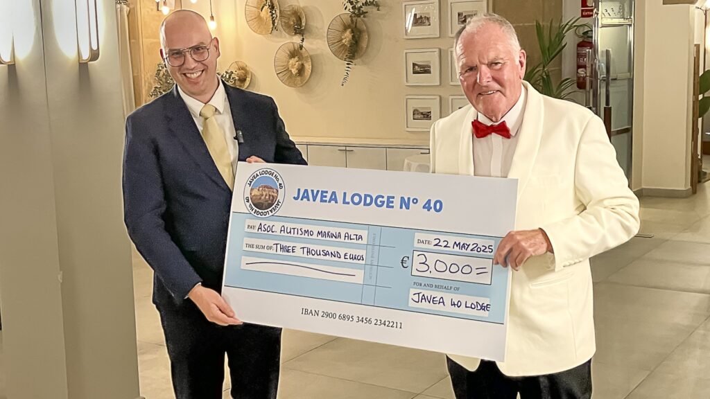 0524 NEWS Javea 40 Lodge 1