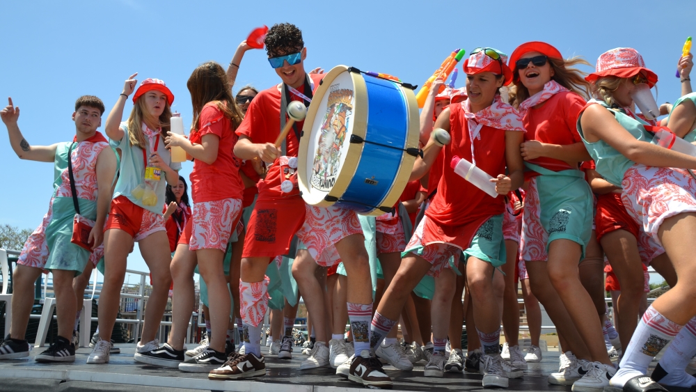 Fogueres 2024 Quintades 1