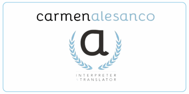 LOGO Carmen Alesanco 2025 768x384
