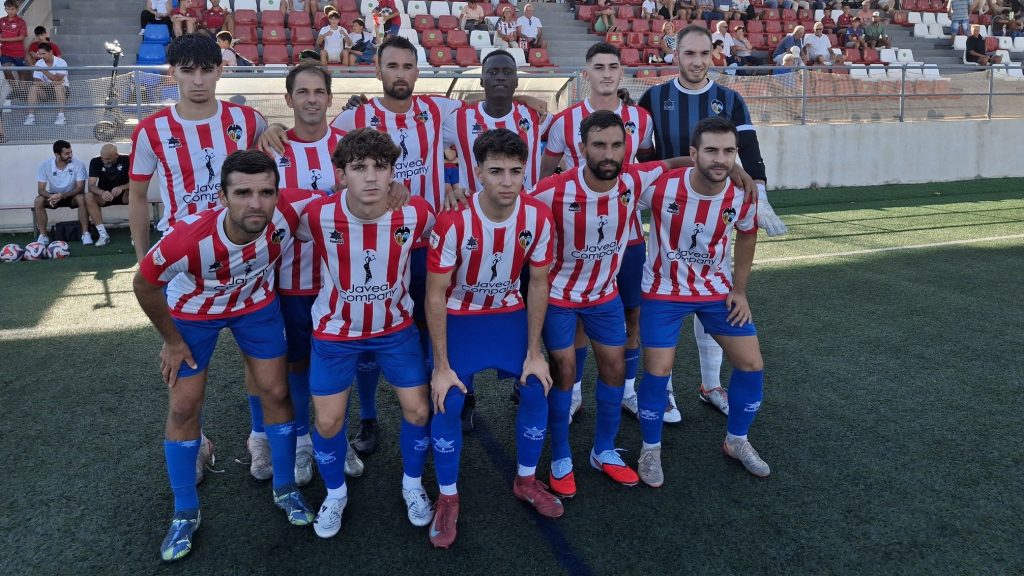 Starting XI UD Carcaixent