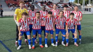 Starting XI CD Thader H