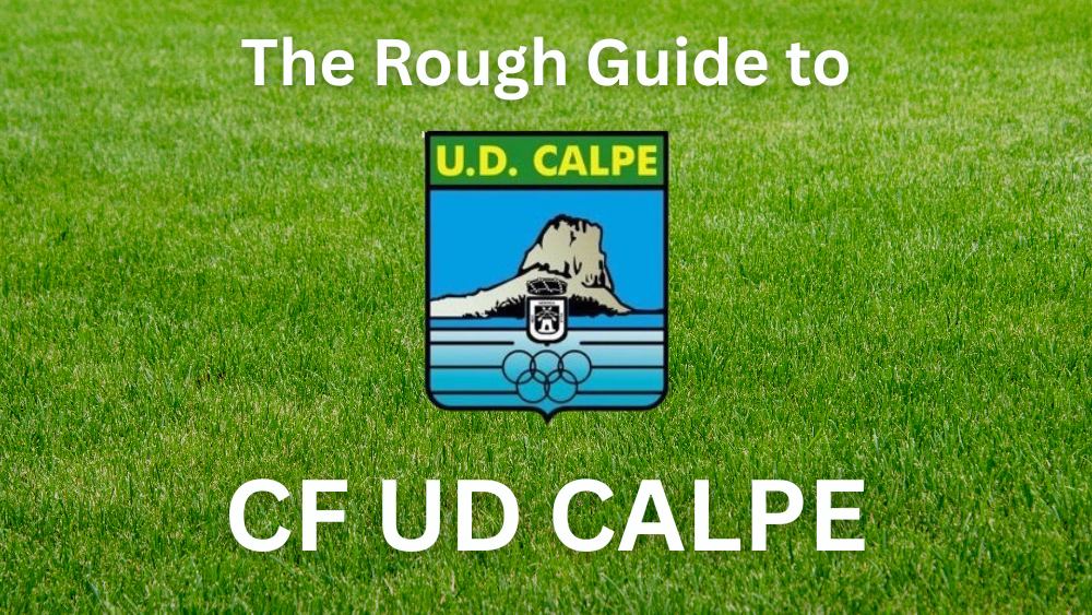 The Rough Guide to CF UD CALPE