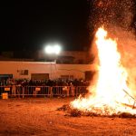Xàbia celebrates Sant Antoni with bonfire and blessings